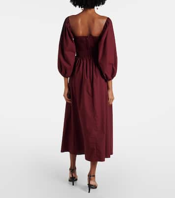 Abito lungo Alma in cotone | Faithfull