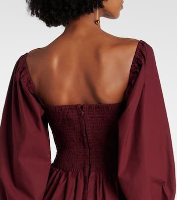 Abito lungo Alma in cotone | Faithfull