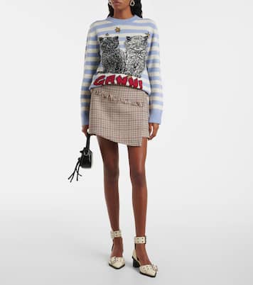 Faux leather pumps | Ganni