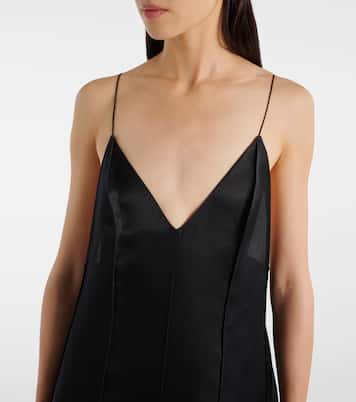Robe Tully en soie | Khaite