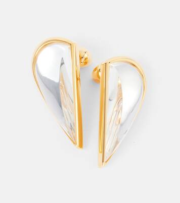 Demi-Cœur Bombe earrings | Alaïa