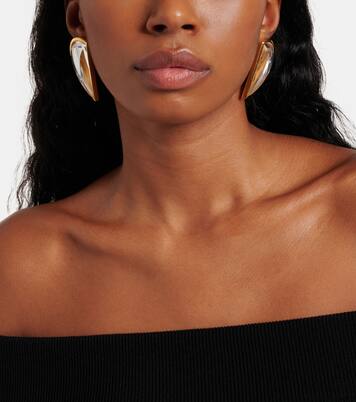 Demi-Cœur Bombe earrings | Alaïa