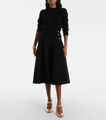 Miss Jane mirrored leather Mary Jane pumps | Christian Louboutin