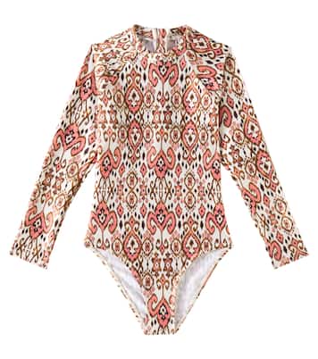 Top de bain Wylie imprimé | Zimmermann Kids