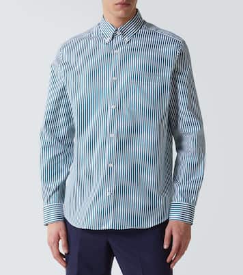 Bengal stripe cotton shirt | Dunhill