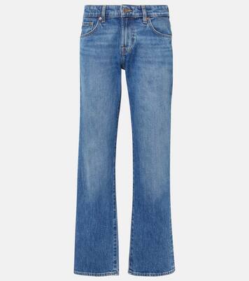 Jean droit Mankind à taille haute | 7 For All Mankind