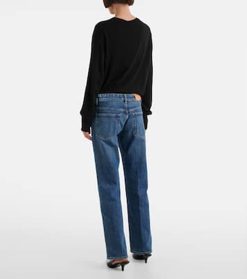 Jean droit Mankind à taille haute | 7 For All Mankind