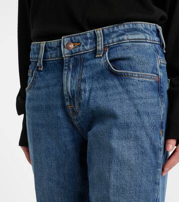 Jean droit Mankind à taille haute | 7 For All Mankind