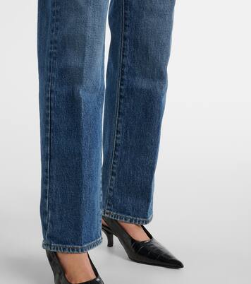 Jean droit Mankind à taille haute | 7 For All Mankind