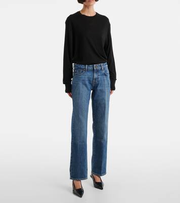 Jean droit Mankind à taille haute | 7 For All Mankind