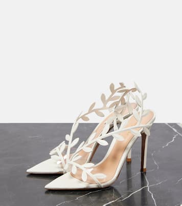 Flavia 105 leather sandals | Gianvito Rossi