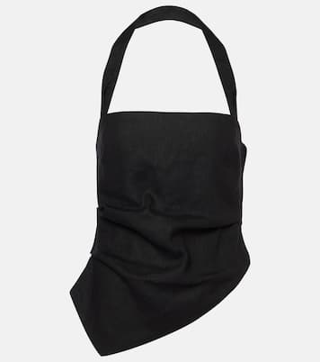 Top Dorian aus einem Leinengemisch | SIR