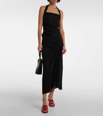 Top Dorian aus einem Leinengemisch | SIR