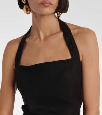 Top Dorian aus einem Leinengemisch | SIR