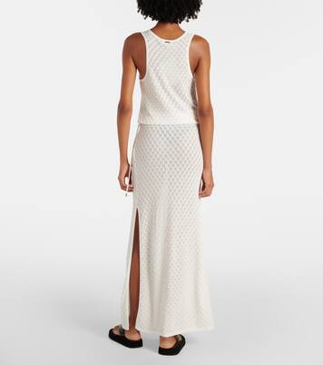 Robe longue Mia en crochet | Melissa Odabash