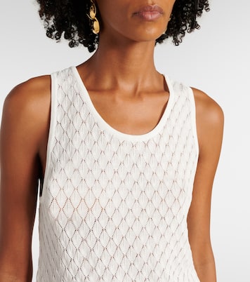 Robe longue Mia en crochet | Melissa Odabash