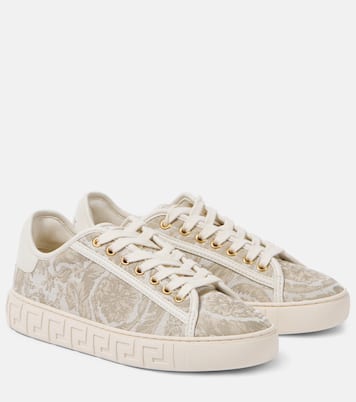 Baskets Barocco Greca sneakers | Versace