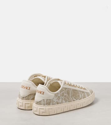 Baskets Barocco Greca sneakers | Versace