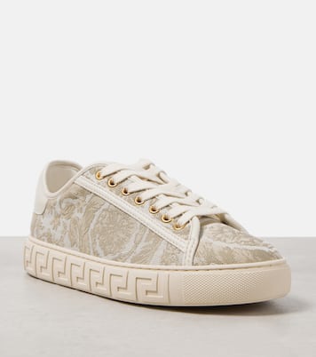 Baskets Barocco Greca sneakers | Versace