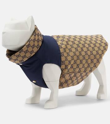 GG reversible dog coat | Gucci