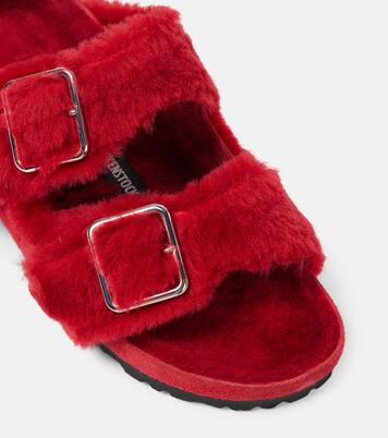 Sandalen Arizona aus Shearling | Birkenstock 1774