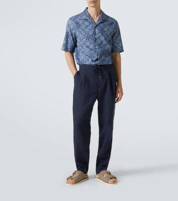 Hemd aus Baumwolle | Brunello Cucinelli