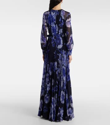 Robe longue à fleurs | Erdem