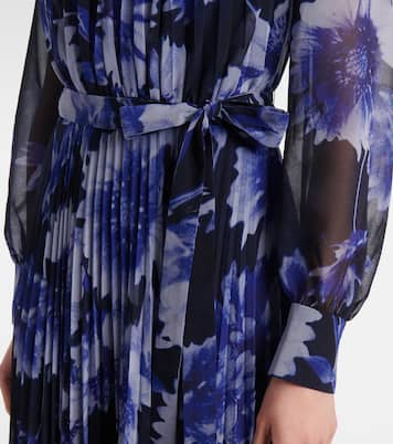 Robe longue à fleurs | Erdem