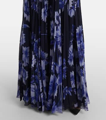 Robe longue à fleurs | Erdem