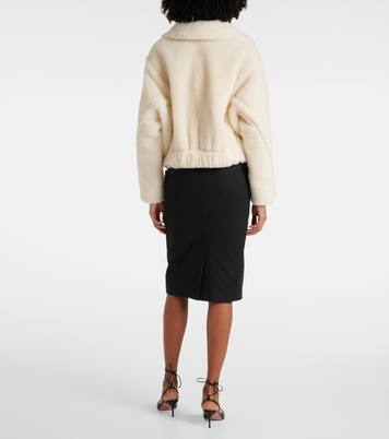 Jacke Oggeri aus Wolle und Seide | Max Mara