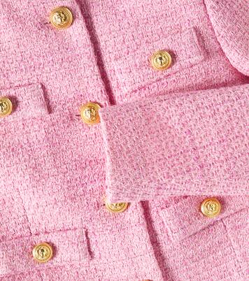 Tweed jacket | Balmain Kids
