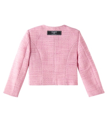 Tweed jacket | Balmain Kids