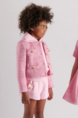 Tweed jacket | Balmain Kids