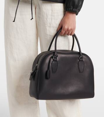 Sac India Medium en cuir | The Row