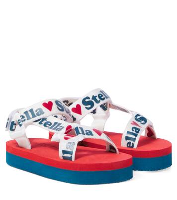 Sandalias estampadas con logo | Stella McCartney Kids