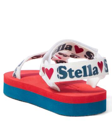 Sandalias estampadas con logo | Stella McCartney Kids