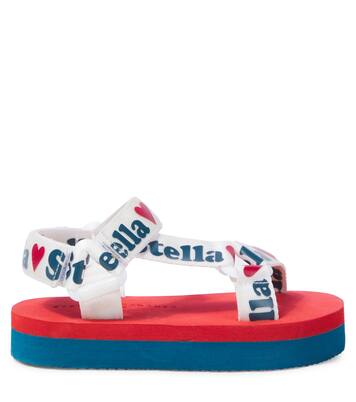 Sandalias estampadas con logo | Stella McCartney Kids