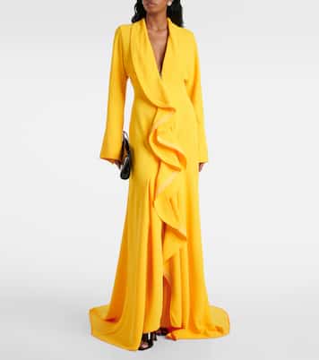 Jupiter draped gown | Maticevski