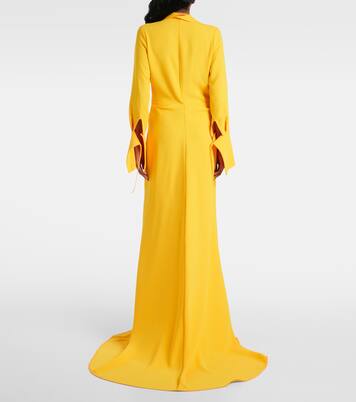 Jupiter draped gown | Maticevski