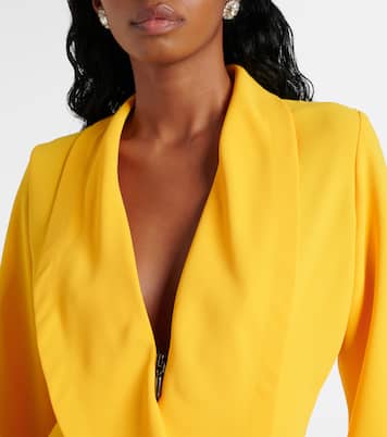 Jupiter draped gown | Maticevski