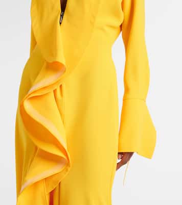 Jupiter draped gown | Maticevski