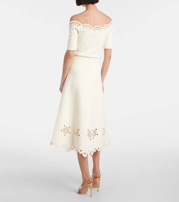 Midirock Melly aus Crêpe | Altuzarra