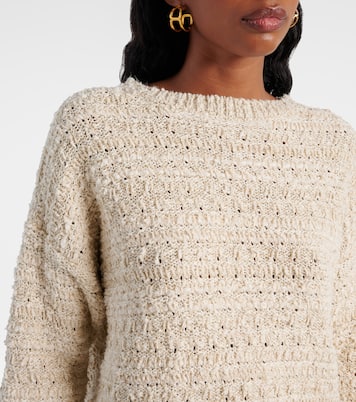 Pullover Arda aus einem Baumwollgemisch | Max Mara