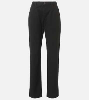 Pantalon droit Landais en coton | The Row
