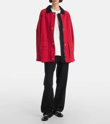 Pantalon droit Landais en coton | The Row