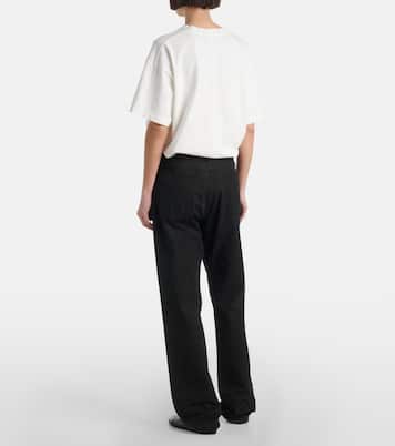 Pantalon droit Landais en coton | The Row