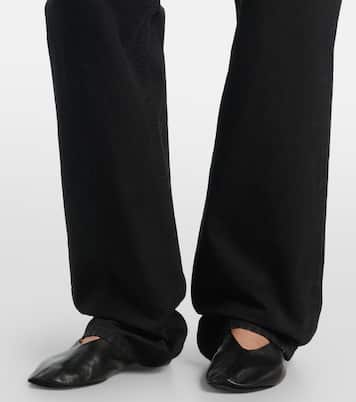 Pantalon droit Landais en coton | The Row