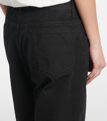 Pantalon droit Landais en coton | The Row