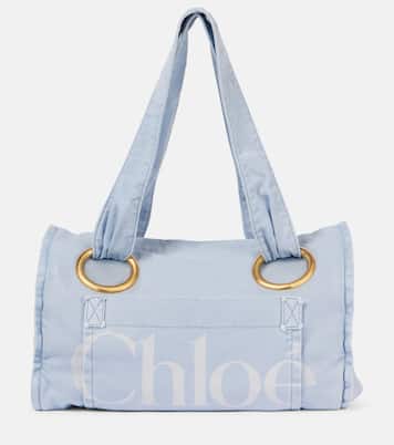 Chloé Plage logo tote bag | Chloé