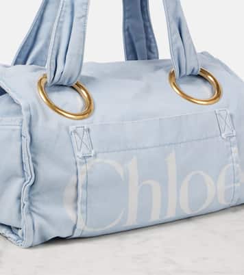Chloé Plage logo tote bag | Chloé